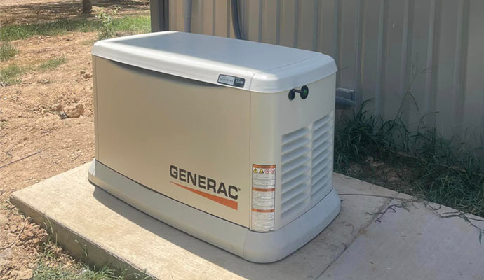 Backup generator