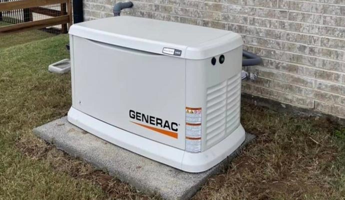 backup power generator systems.