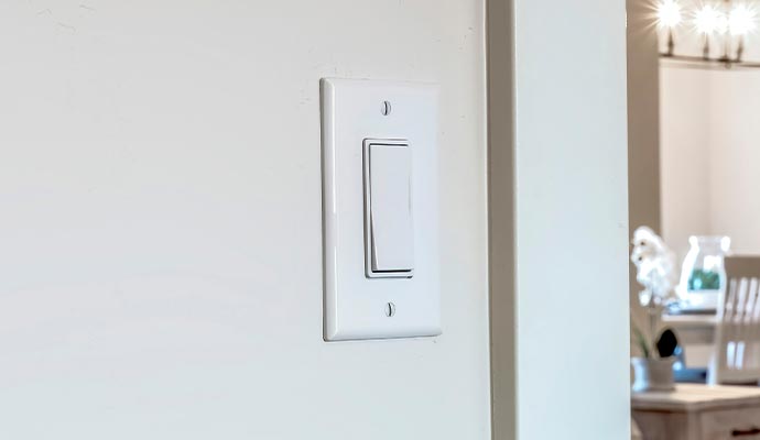 GFCI light switch