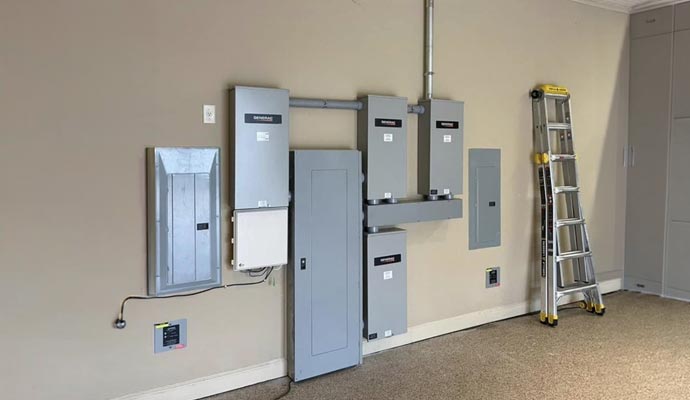 Comprehensive electrical panel upgrade to support increased household power demand