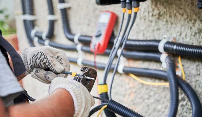 Electrical system installation