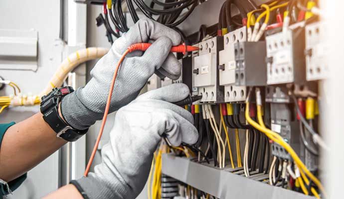 Electrical system upgrade