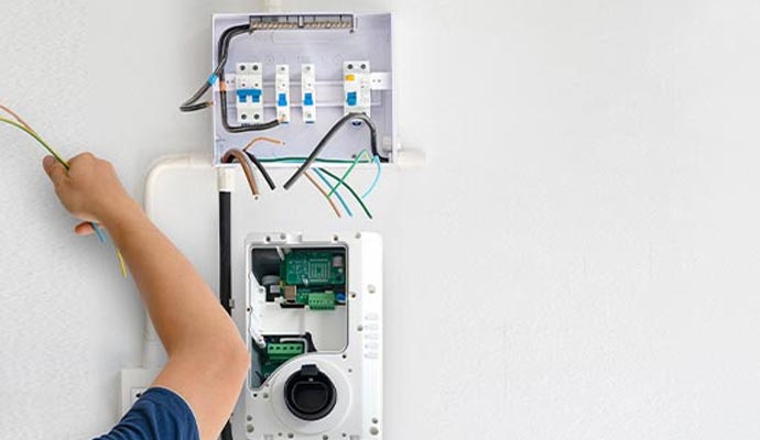 EV chargers installation service