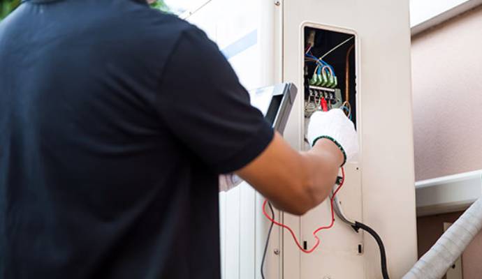 Generator installation