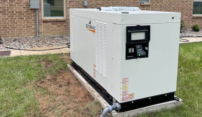 Generac power backup system