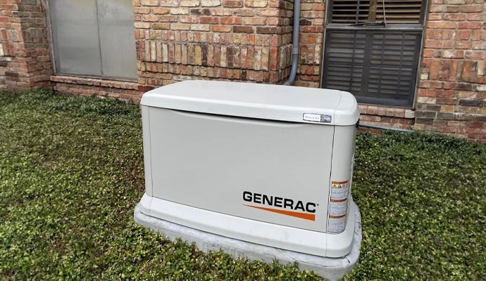 Generac residential standby generator system