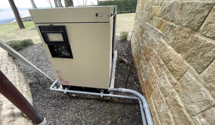 Residential standby generator