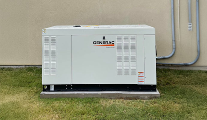 Standby generator