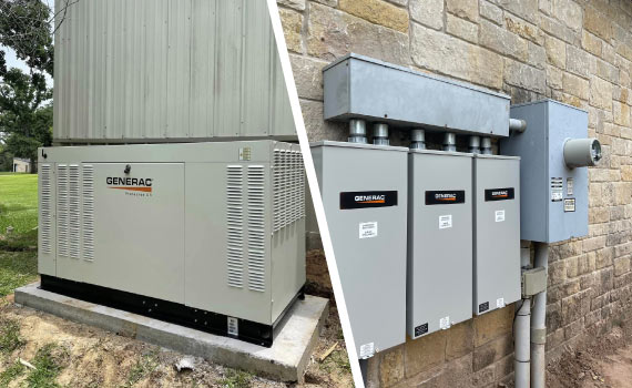 generator for backup