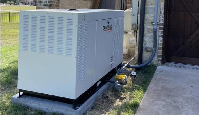 installed generator