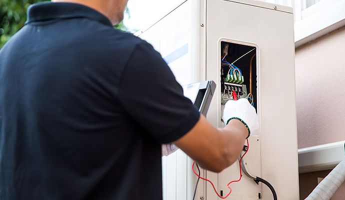 Generator installation