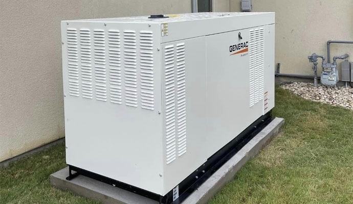 Generator Installation by North Texas Generators in DFW