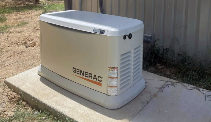 Generac whole house standby generator
