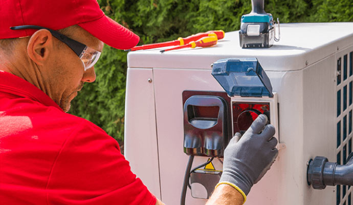 Professional generator repair service