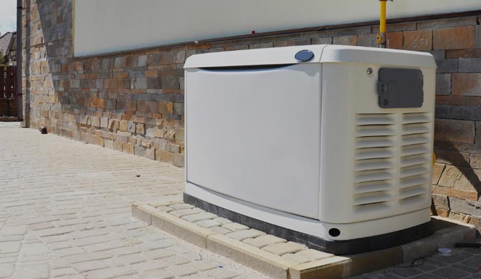 installed generator