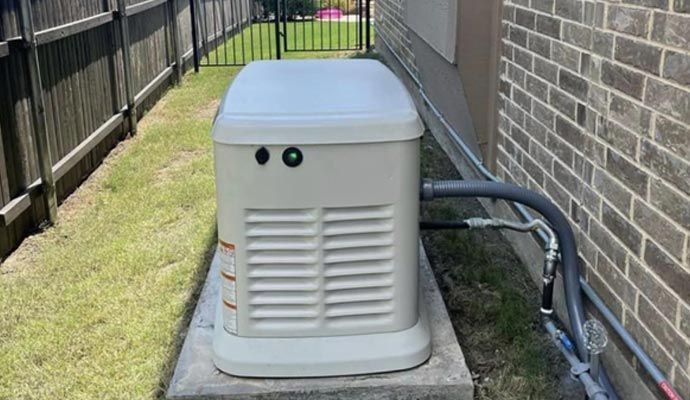 Installed battery backup