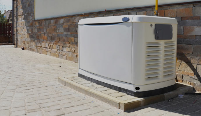 Installed generator