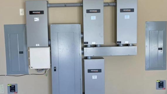 new electrical panel
