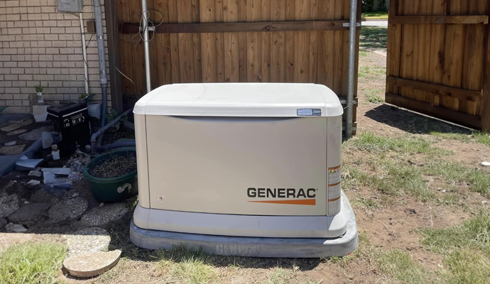 Power backup generator