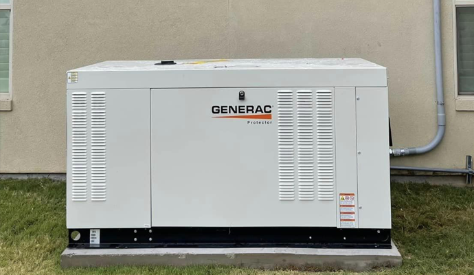 Generac power backup system