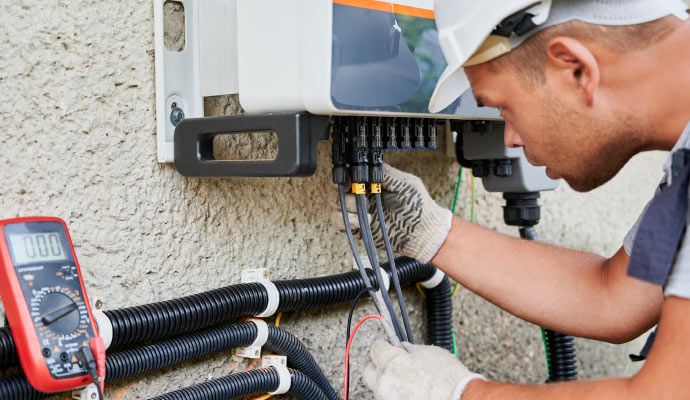 Professional electrical wiring service