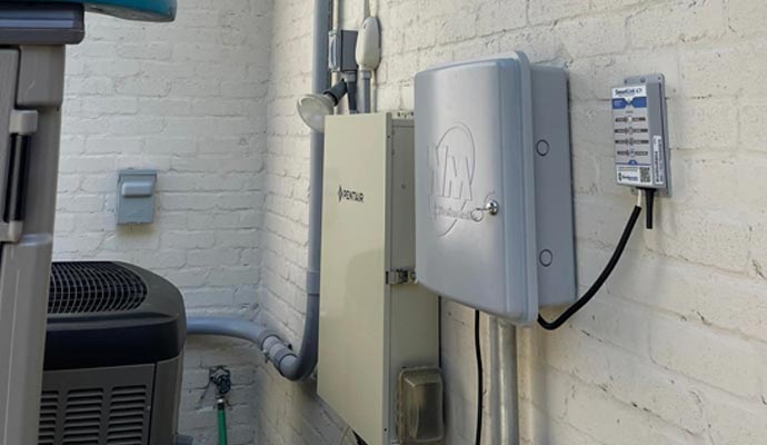 Replaced electrical panel for safer, more efficient power distribution