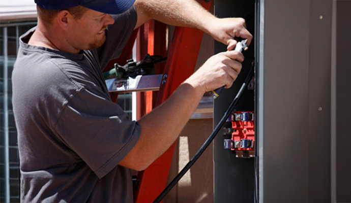 Professional electrical services