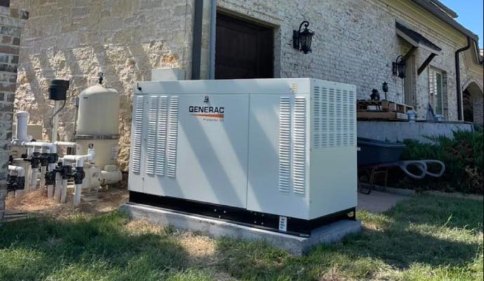 Well maintained generator